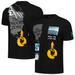 Unisex Freeze Max Black The Twilight Zone Logo T-Shirt
