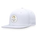 Men's Fanatics Branded White Paris 2024 Summer Olympics Snapback Hat