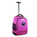 MOJO Pink Penn State Nittany Lions 19'' Personalized Premium Wheeled Backpack