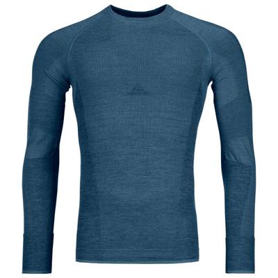 Ortovox - 230 Competition Long Sleeve - Merinounterwäsche Gr XL blau Image