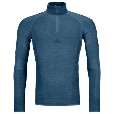 Ortovox - 230 Competition Zip Neck - Merinounterwäsche Gr S blau Image