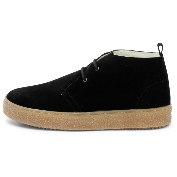 Grand Step Shoes - Safari Winter Suede - Winterschuhe 36 | EU 36 schwarz/beige