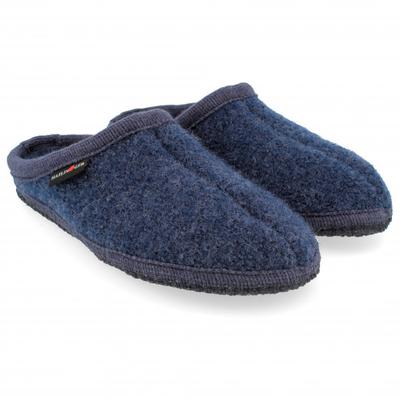 Haflinger - Walktoffel Alaska - Hüttenschuhe 49 | EU 49 blau Image