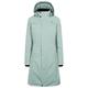 Nordisk - Women's Tana Elegant Down Insulated Coat - Mantel Gr L grau/türkis