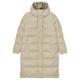 Selfhood - Women's Hooded Puffer Coat - Mantel Gr M beige