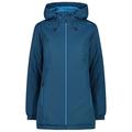 CMP - Women's Jacket Long Fix Hood Ripstop - Mantel Gr 34;36;38;40;42 blau;rot;schwarz