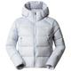 The North Face - Women's Hyalite Down Hoodie Nylon - Daunenjacke Gr L grau