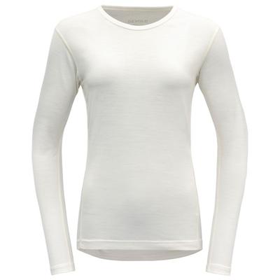 Devold - Breeze Woman Shirt - Merinounterwäsche Gr S grau/weiß Image