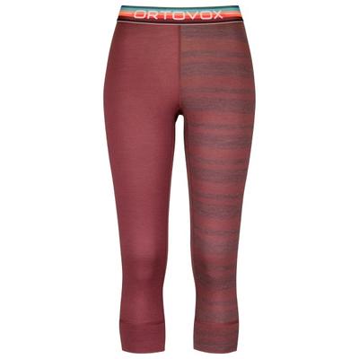 Ortovox - Women's 185 Rock'N'Wool Short Pants - Merinounterwäsche Gr XL rot Image