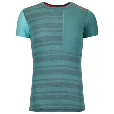 Ortovox - Women's 185 Rock'N'Wool Short Sleeve - Merinounterwäsche Gr XL türkis Image