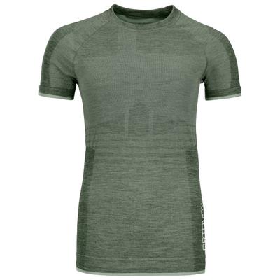 Ortovox - Women's 230 Competition Short Sleeve - Merinounterwäsche Gr M oliv Image