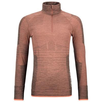 Ortovox - Women's 230 Competition Zip Neck - Merinounterwäsche Gr M braun Image