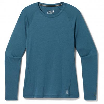 Smartwool - Women's Classic All-Season Merino Base Layer L/S - Merinounterwäsche Gr XL blau