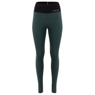 Aclima - Women's Streamwool Longs - Merinounterwäsche Gr M blau Image