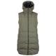 SKHOOP - Women's Lena Down Vest - Daunenweste Gr XXL oliv