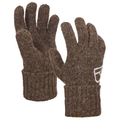 Ortovox - Classic Wool Glove - Handschuhe Gr Unisex L braun