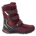 Jack Wolfskin - Kid's Polar Boot Texapore High VC - Winterschuhe 30 | EU 30 rot