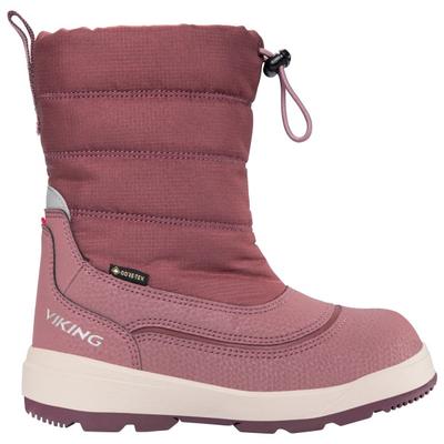 Viking - Kid's Toasty Pull-On Warm GTX - Winterschuhe 33 | EU 33 rosa/lila