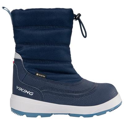 Viking - Kid's Toasty Pull-On Warm GTX - Winterschuhe 30 | EU 30 blau