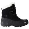 The North Face - Youth's Shellista V Lace WP - Winterschuhe 37 | EU 37 schwarz