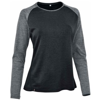 Maul Sport - Women's Eibelkopf Funktionsshirt - Merinoshirt Gr 40 schwarz Image