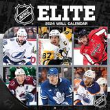 NHL-Logo 7'' x 2024 Mini Wall Calendar