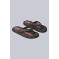 Swish Kids Recycled Flip-Flops - Black