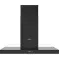 Belling CookCentre BEL COOKCENTRE CHIM 100T BLK Chimney Cooker Hood - Black