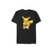 Men's Big & Tall Pika Treat Tee by Nintendo in Black (Size XLT)