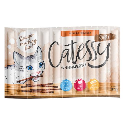 150x5g Poultry. Liver Catessy Cat Sticks