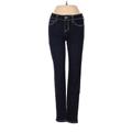 Arizona Jean Company Jeans - Mid/Reg Rise: Blue Bottoms - Women's Size 1