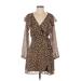 Free People Casual Dress: Brown Dresses - Women's Size Small