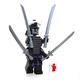 LEGO Ninjago Legacy MiniFigure - Lord Garmadon (with Four Arms and 4 Swords)