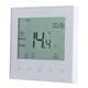 Wengart Underfloor Heating Thermostats Controller 7-day Programmable with LCD Touch Screen WG505,AC230V 16A for Electric Underfloor Heating with 3m Probe Sensor White