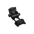 Trijicon Electro Optics Wilcox G24 Helmet Mount for IR Patrol M-Series Black AC62005