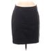 White House Black Market Casual Skirt: Black Bottoms - Women's Size 6