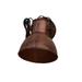 Rosalind Wheeler Boxdale 1 - Light Dimmable Plug-In Armed Sconce Metal in Brown | 8" H x 7" W x 7" D | Wayfair D7FC3CD170A849C2AF5F252A3E7363E2