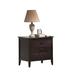 Red Barrel Studio® Modern Contemporary Home Bed Room Utility Night Stand Maple Finish Wood in Brown | 23 H x 24 W x 19 D in | Wayfair