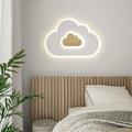 Isabelle & Max™ Aadhavan Flush Mount LED Ceiling Light Living Room Children's Room Lamp Acrylic in White | 11.8 H x 15.7 W x 3.15 D in | Wayfair