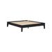 Latitude Run® Niysa Bed Wood in Black | 14.25 H x 75.75 W x 89 D in | Wayfair F2B6D6AFAECD449EB5DA71BC09CA2A5A