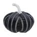 The Holiday Aisle® Jaronte Pumpkin in Black | 7.1 H x 7.1 W x 7.1 D in | Wayfair CE377E25B4E54A72BE914FA95EB981FE