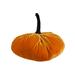 The Holiday Aisle® Jarvie Weighted Pumpkin in Orange | 8.5 H x 9.2 W x 8.2 D in | Wayfair 8A6EF1C90F624270A1F00CA3BE86E196