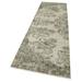 White 119 x 36 x 0.4 in Area Rug - Bungalow Rose Rectangle Islarose Rectangle 2'11" X 9'11" Area Rug Cotton | 119 H x 36 W x 0.4 D in | Wayfair