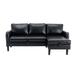 Multi Color Sectional - Latitude Run® Sectional Sofa Reversible Sectional Sleeper Sectional Sofa w/ Storage Chaise Faux | Wayfair