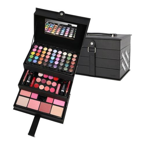 ZMILE COSMETICS - Kosmetik-Koffer Beauty Case black 82 Teile Paletten & Sets 1 ct