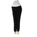 Monrow Mommy Casual Pants - High Rise: Black Bottoms - Women's Size Small Maternity