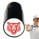 Marqueur de balle de golf portable et réutilisable pour adultes outil Ikmarking timbre de boule de