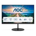 AOC V4 Q27V4EA LED display 68.6 cm (27") 2560 x 1440 pixels 2K Ultra HD Noir