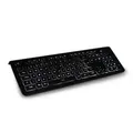 Atlantis Land Office LUX 620 clavier USB Italien Noir