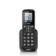 Brondi Amico Home 4.5 cm (1.77") 90 g Noir Téléphone d'entrée de gamme